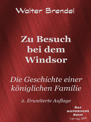 cover image of Zu Besuch bei dem Windsor